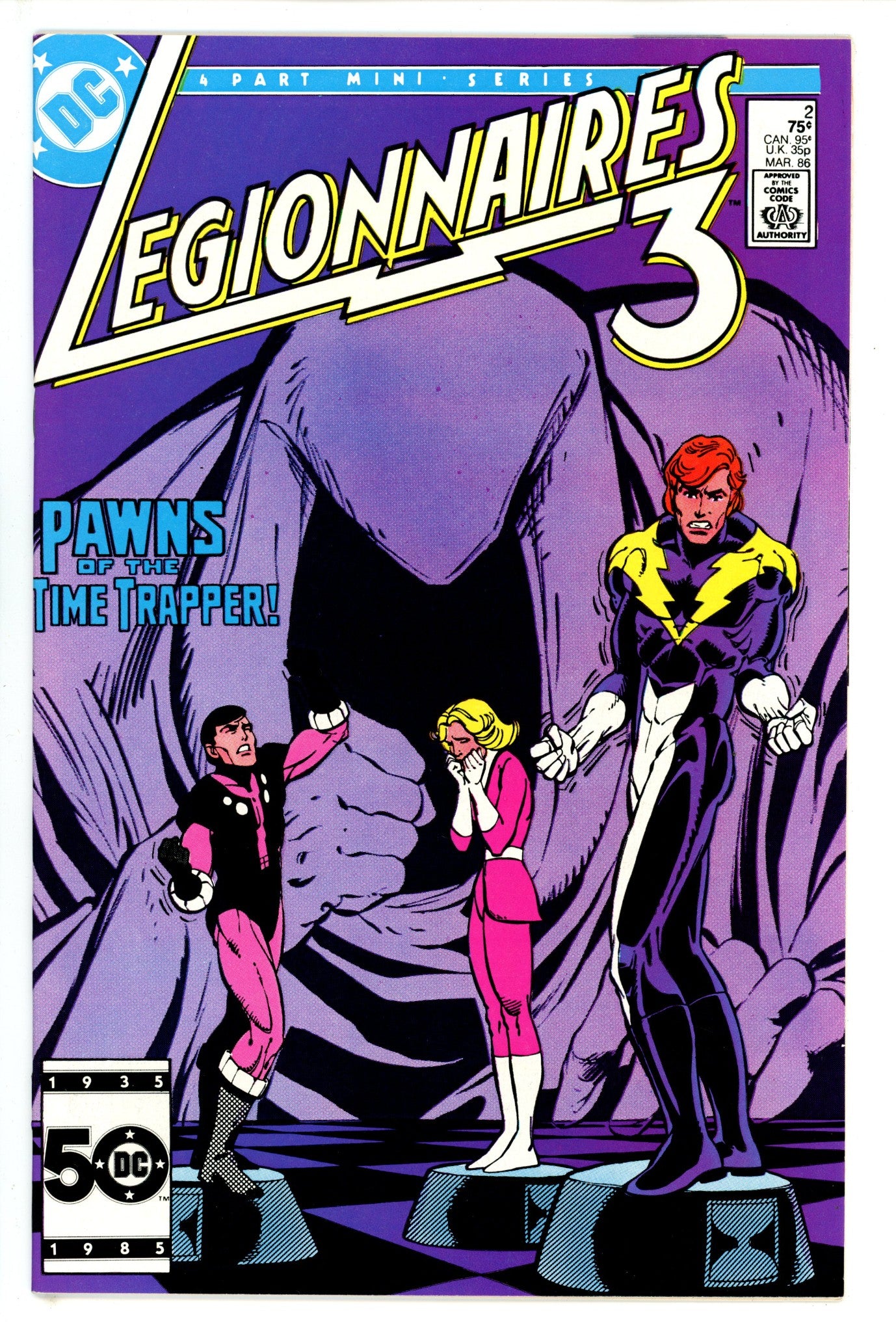 Legionnaires Three [Legionnaires 3] 2 (1985)