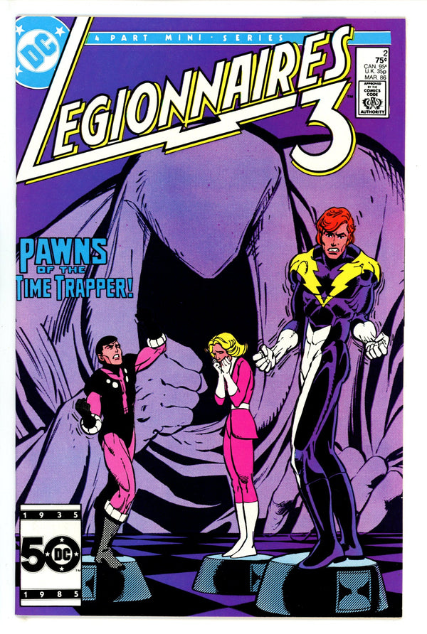 Legionnaires Three [Legionnaires 3] 2 (1985)