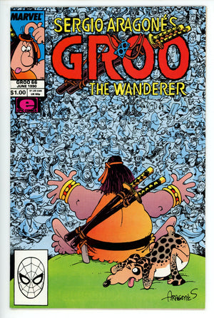 Sergio Aragones Groo the Wanderer 66