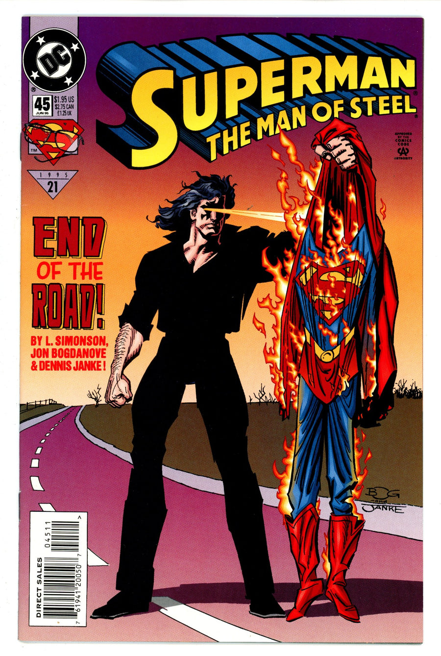 Superman: The Man of Steel 45