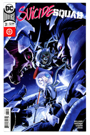 Suicide Squad Vol 4 31 Portacio Variant