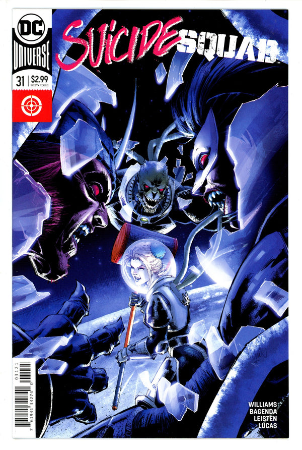 Suicide Squad Vol 4 31 Portacio Variant