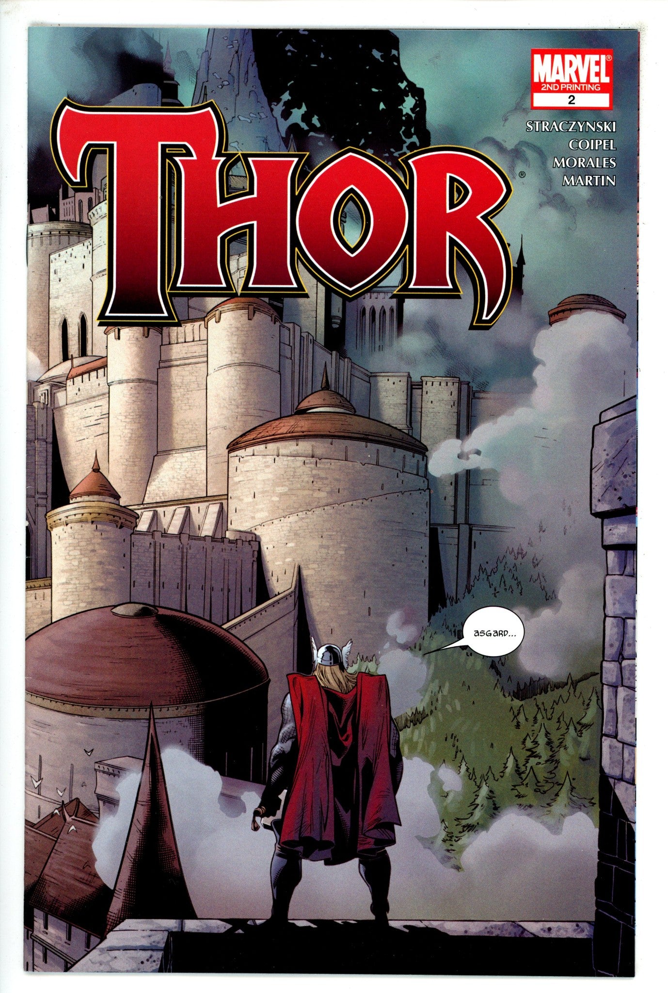 Thor Vol 3 2 2nd Print