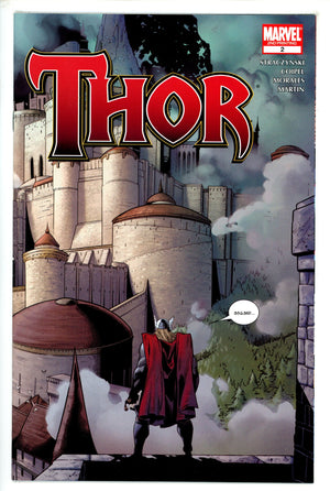 Thor Vol 3 2 2nd Print
