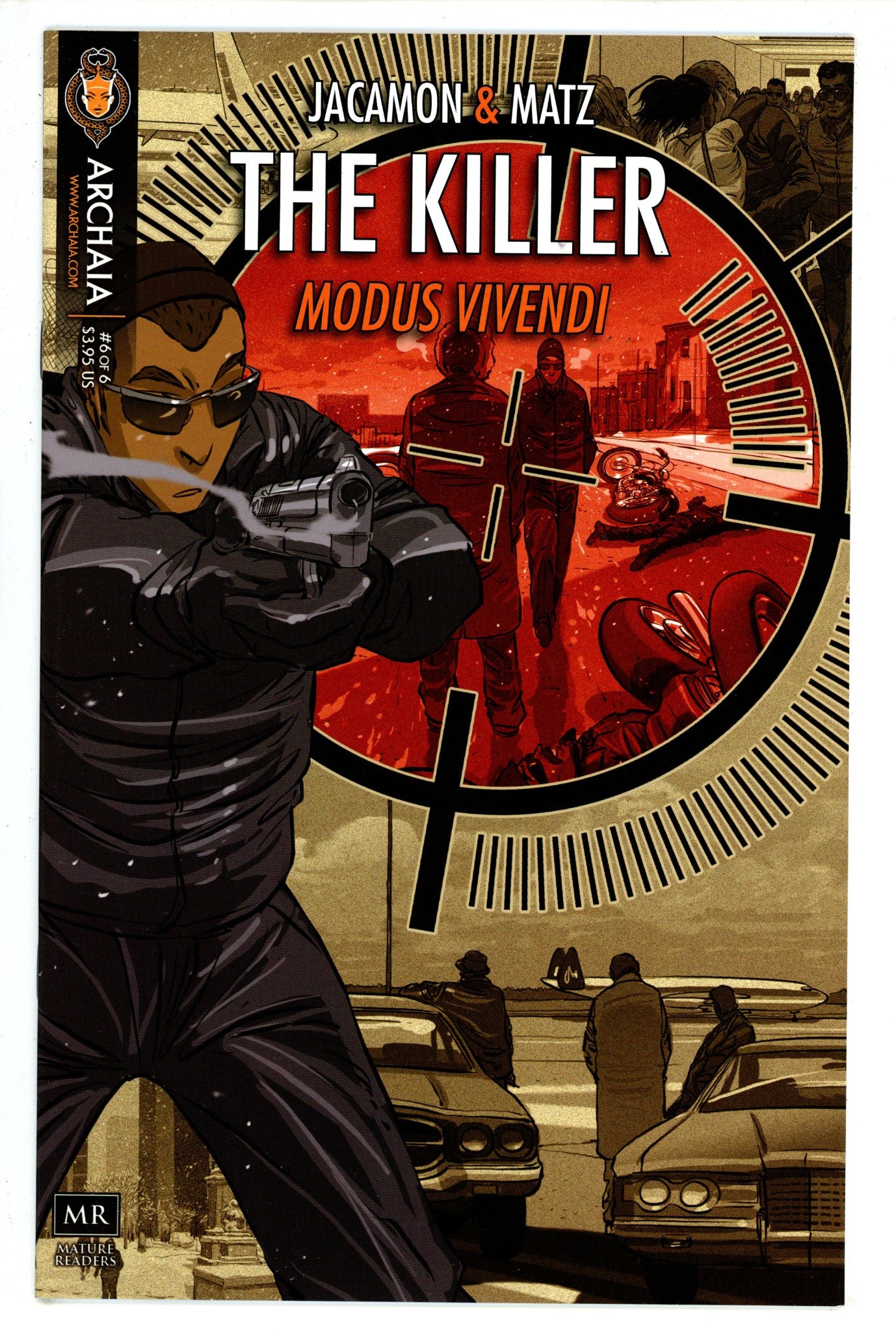 The Killer: Modus Vivendi 6 (2010)