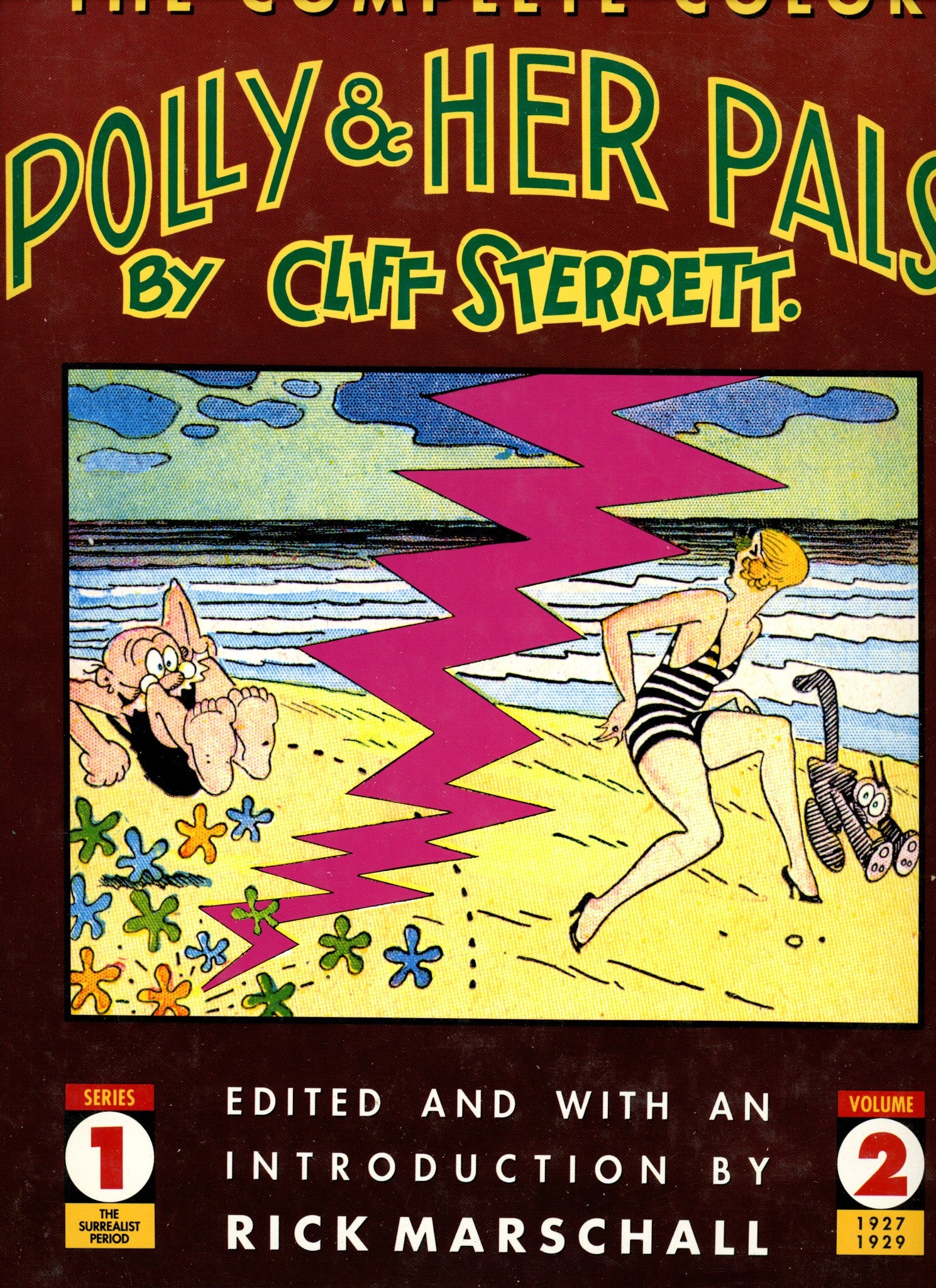 The Complete Color Polly And Her Pals Vol 2 1927-1929 HC