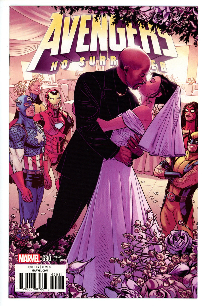 Avengers Vol 7 690 Sprouse Variant