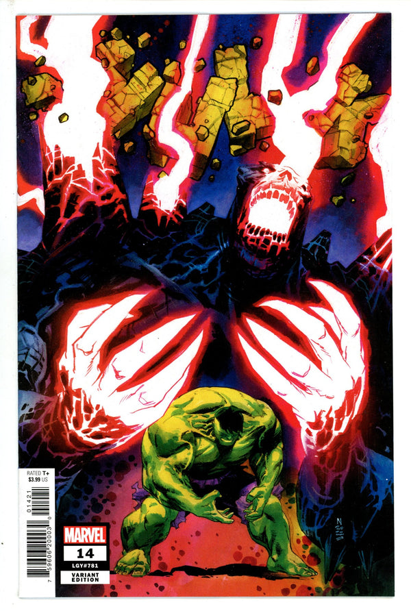 Hulk Vol 4 14 Klein Variant (2023)