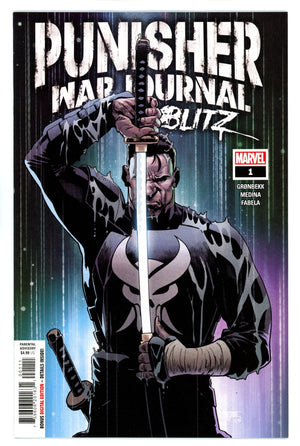 Punisher War Journal Blitz 1 (2022)