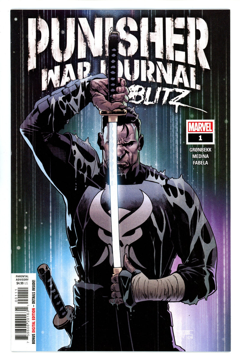 Punisher War Journal Blitz 1 (2022)