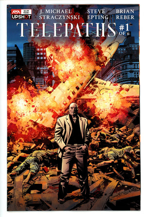 Telepaths 1 Deodato Variant (2021)