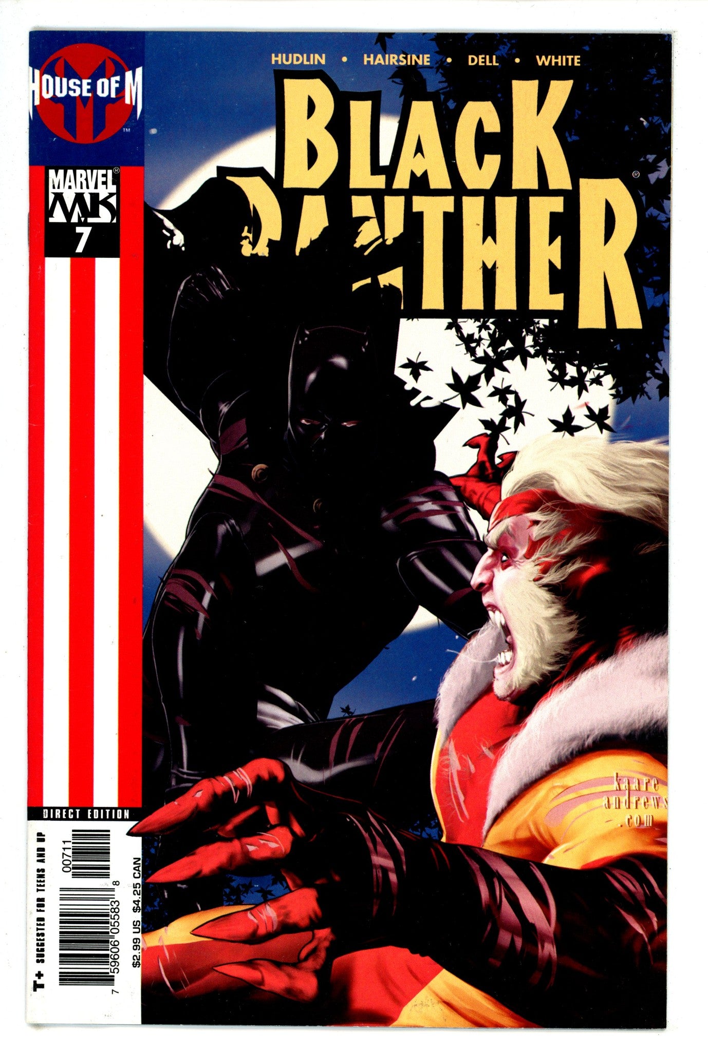 Black Panther Vol 4 7 (2005)