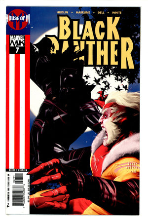 Black Panther Vol 4 7 (2005)