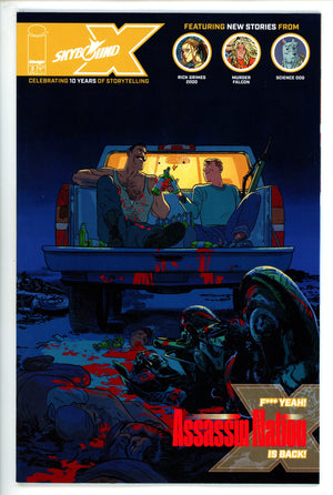 Skybound X 3 Henderson Variant (2021)