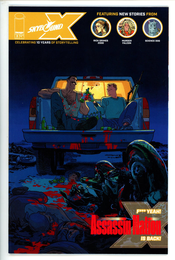 Skybound X 3 Henderson Variant (2021)