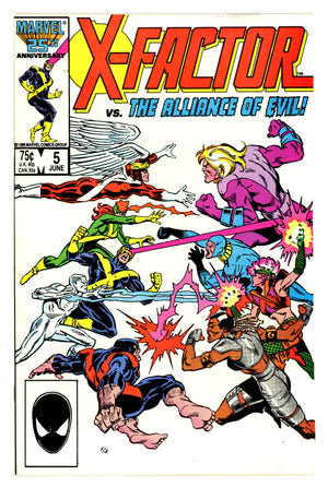 X-Factor Vol 1 5 VF-