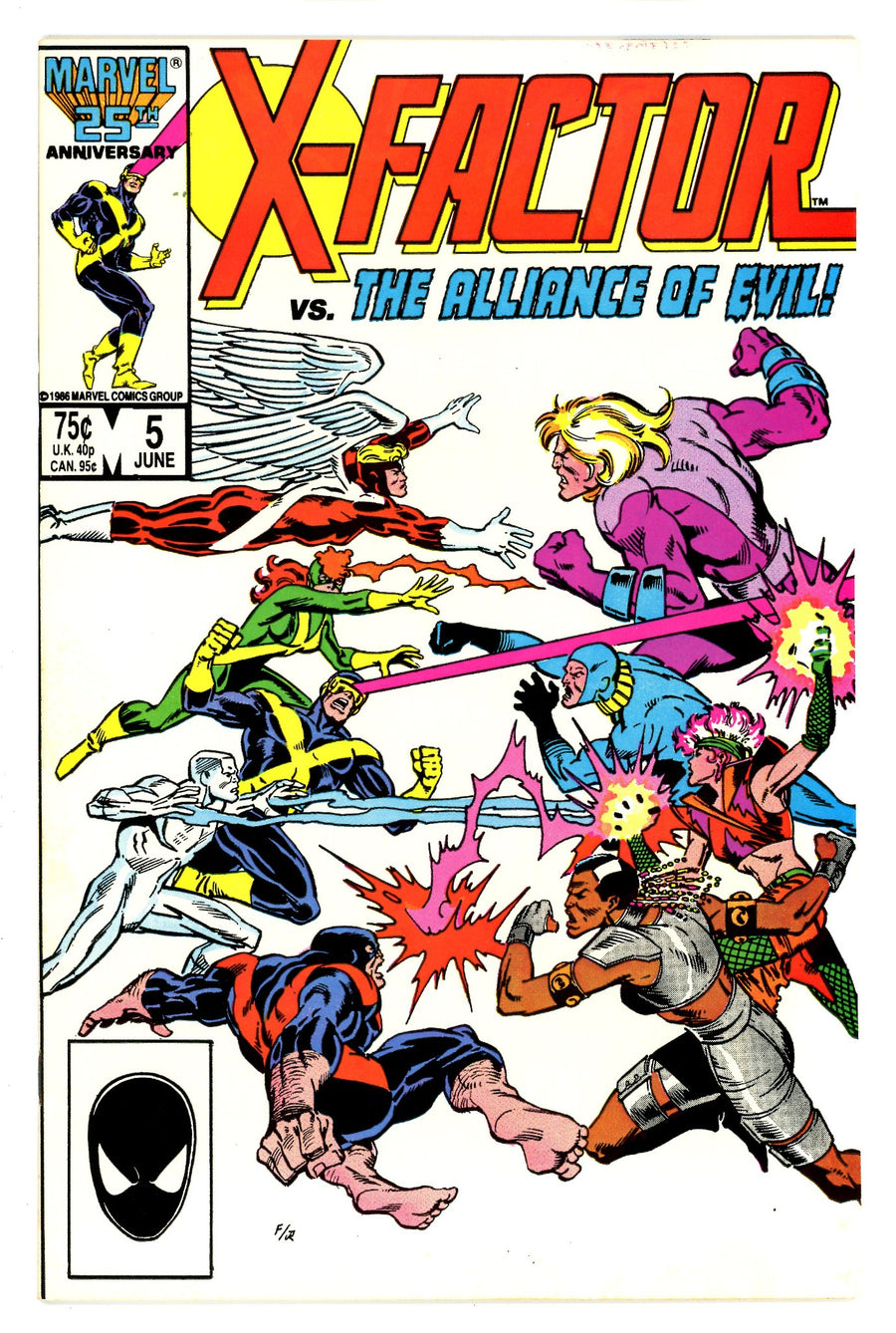 X-Factor Vol 1 5 VF-