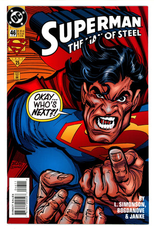 Superman: The Man of Steel 46