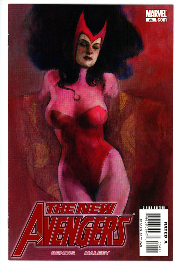 New Avengers Vol 1 26