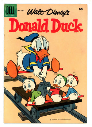 Donald Duck 61 VG+ (1958)