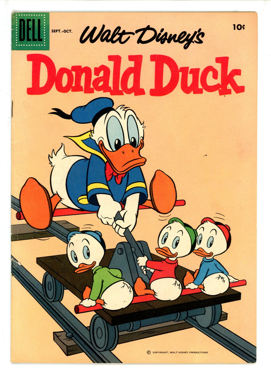 Donald Duck 61 VG+ (1958)