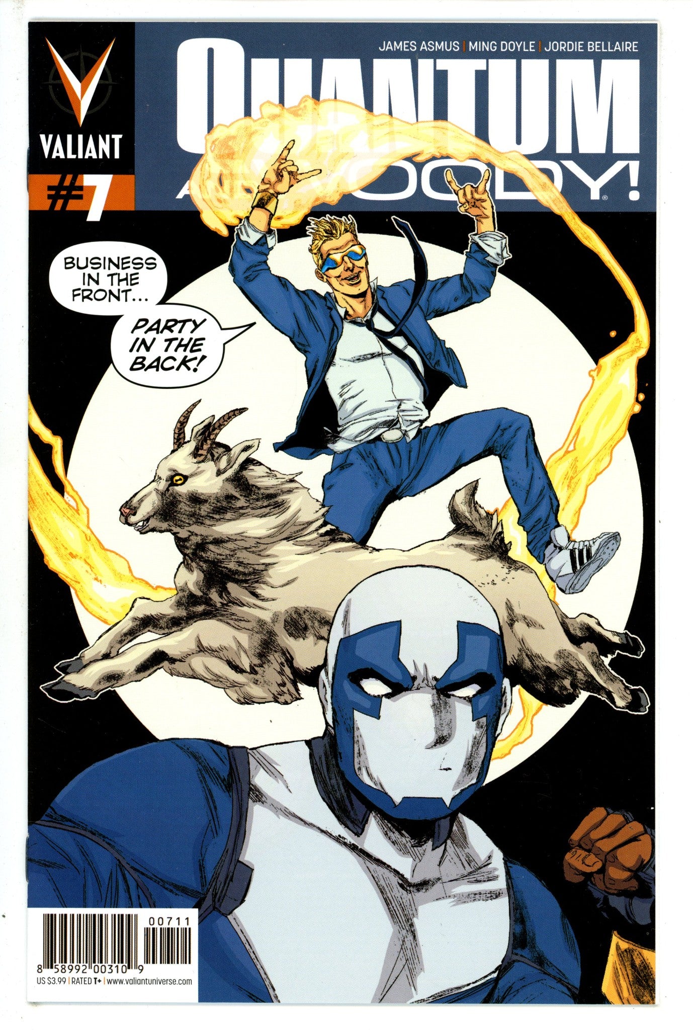 Quantum & Woody Vol 2 7 (2014)