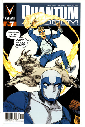 Quantum & Woody Vol 2 7 (2014)