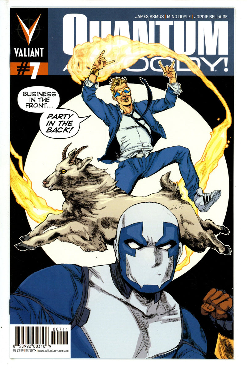 Quantum & Woody Vol 2 7 (2014)