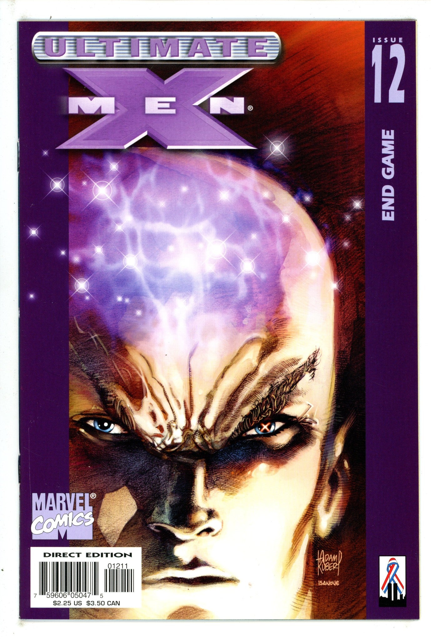 Ultimate X-Men 12 (2002)