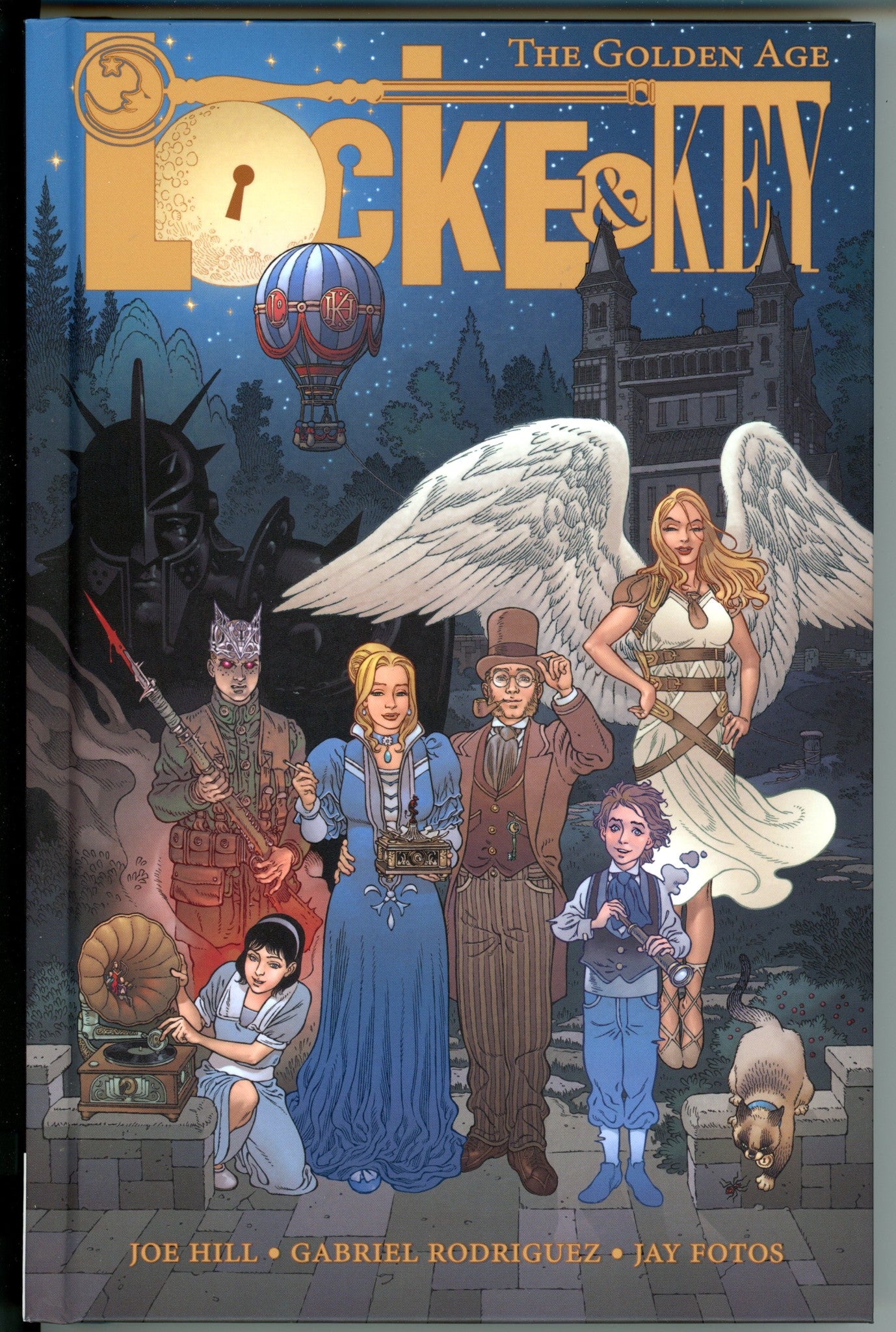 Locke & Key Golden Age HC