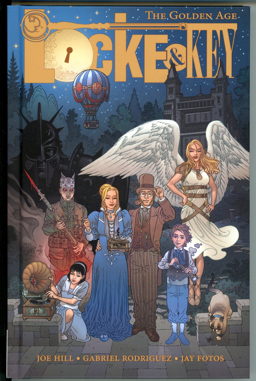 Locke & Key Golden Age HC