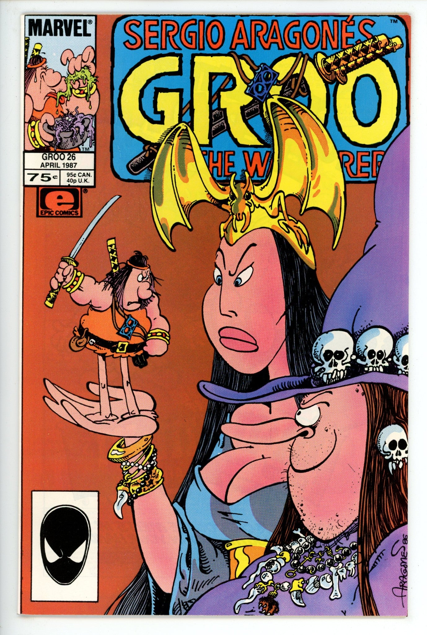 Sergio Aragones Groo the Wanderer 26