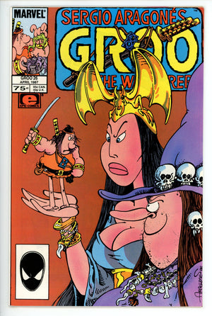 Sergio Aragones Groo the Wanderer 26