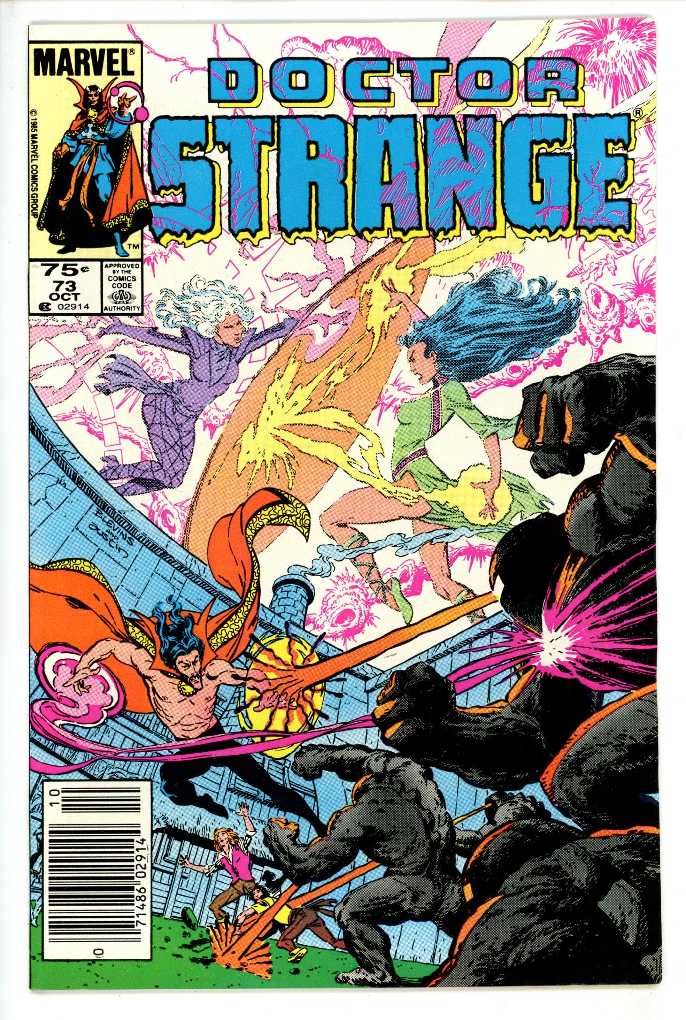 Doctor Strange Vol 2 73 Canadian NM