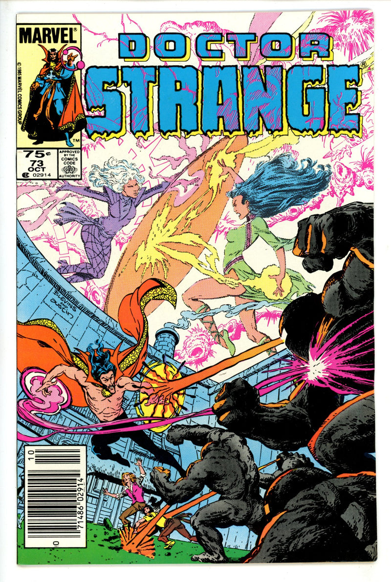 Doctor Strange Vol 2 73 Canadian NM