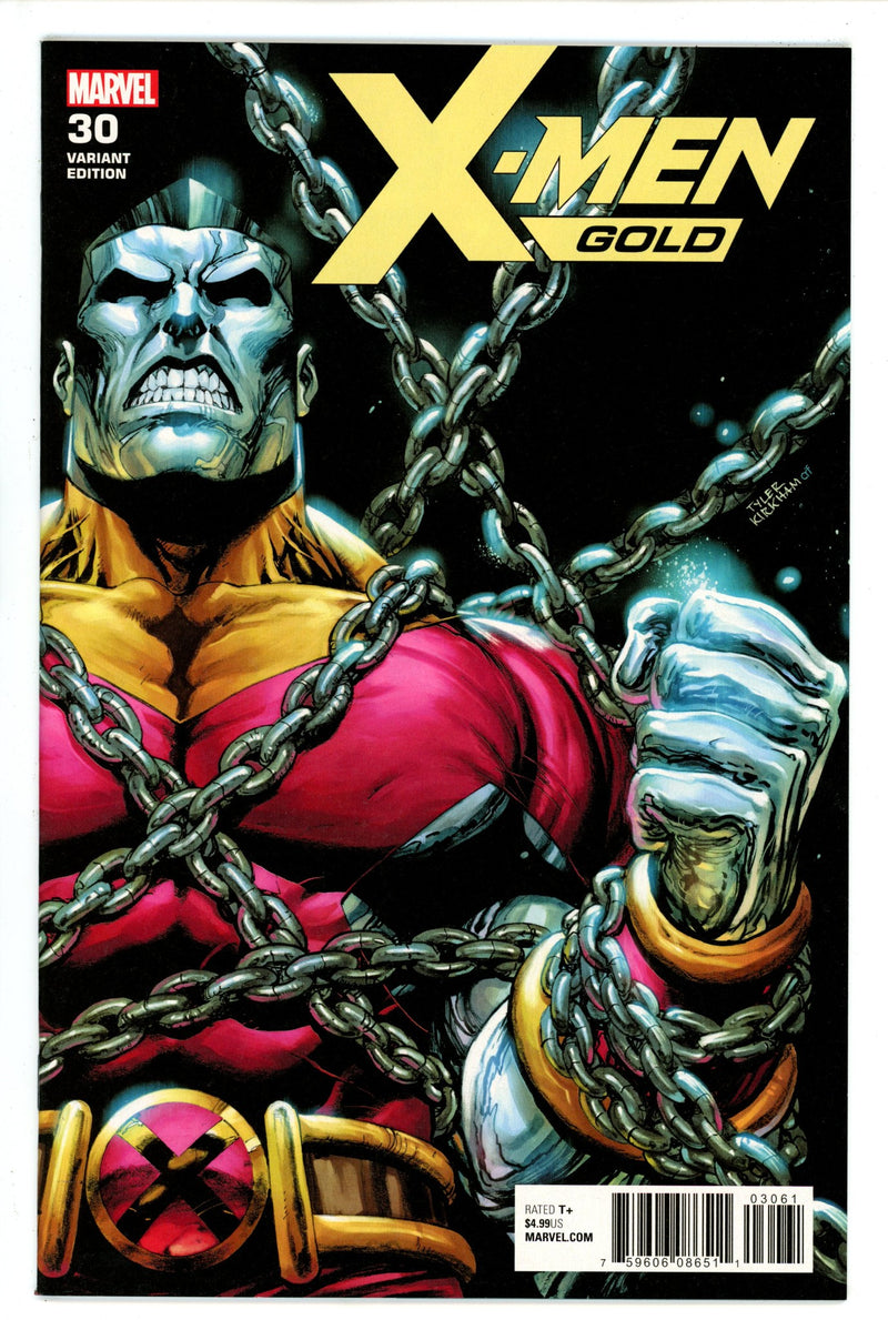 X-Men: Gold 30 Kirkham Colossus Variant NM