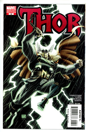 Thor Vol 3 6 Adams Variant