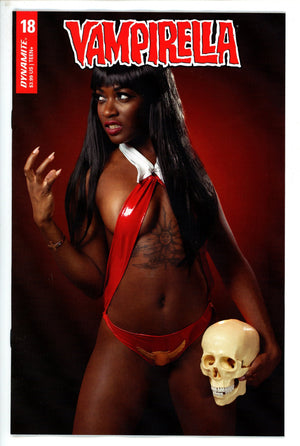 Vampirella Vol 6 18 Cosplay Variant (2021)