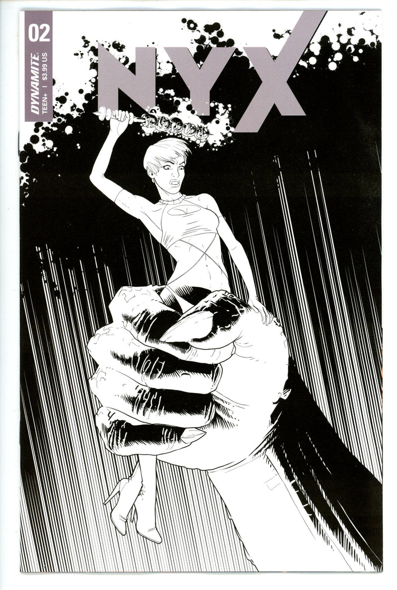 NYX 2 Matteoni Variant