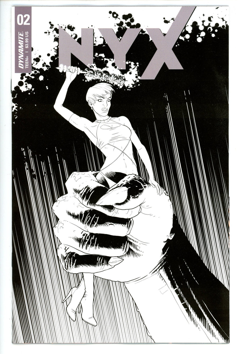 NYX 2 Matteoni Variant