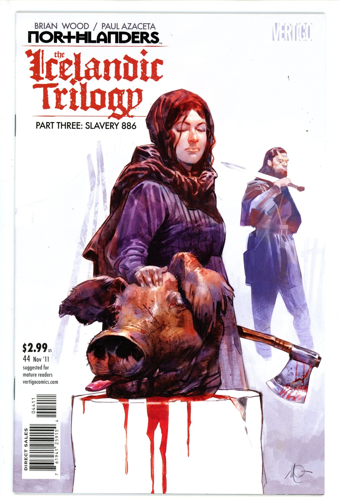 Northlanders 44 (2011)