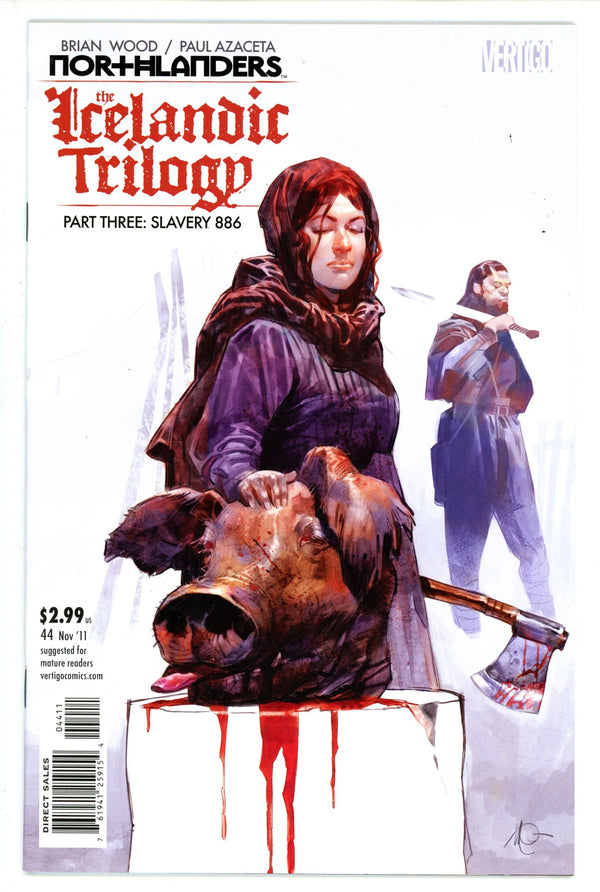 Northlanders 44 (2011)
