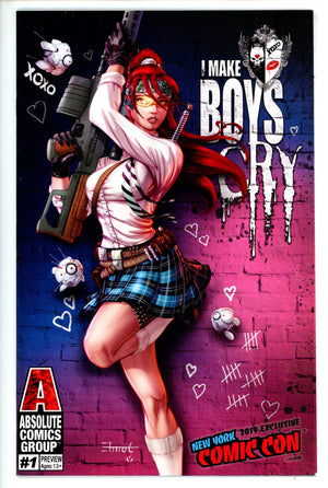 I Make Boys Cry 1 Ehnot Variant NM