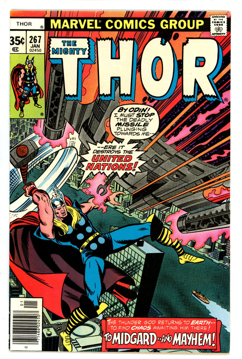 Thor Vol 1 267 VF-