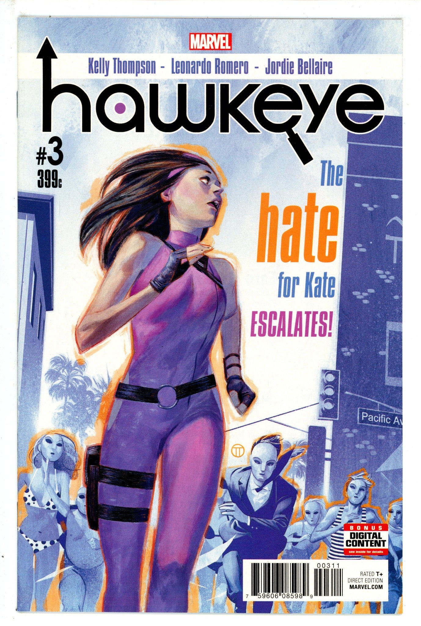 Hawkeye Vol 5 3 (2017)