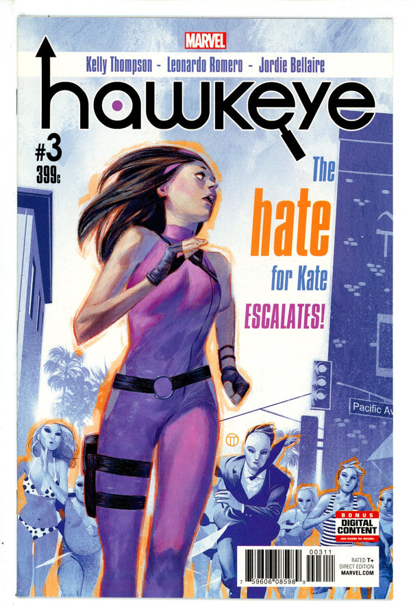 Hawkeye Vol 5 3 (2017)