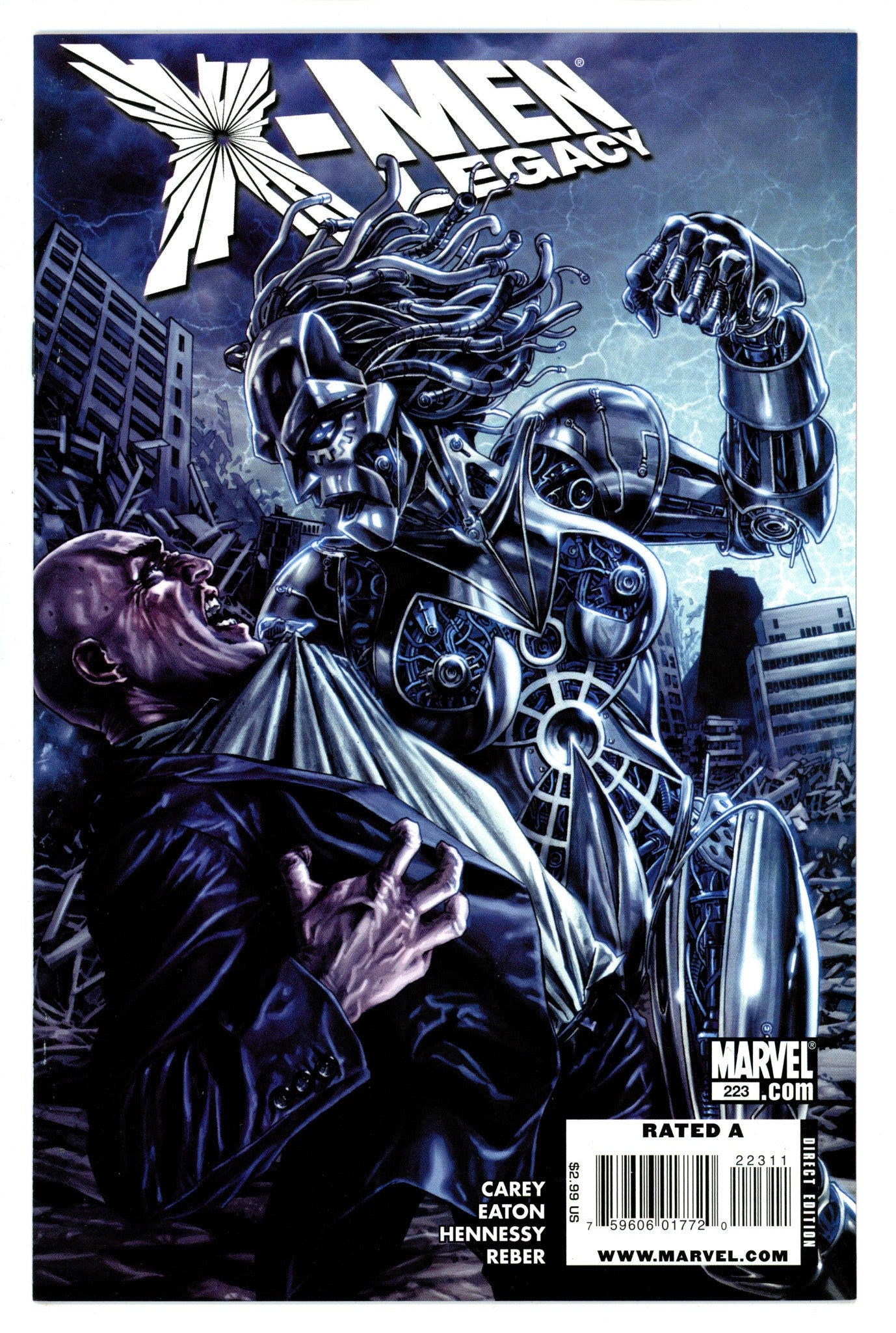 X-Men: Legacy Vol 1 223