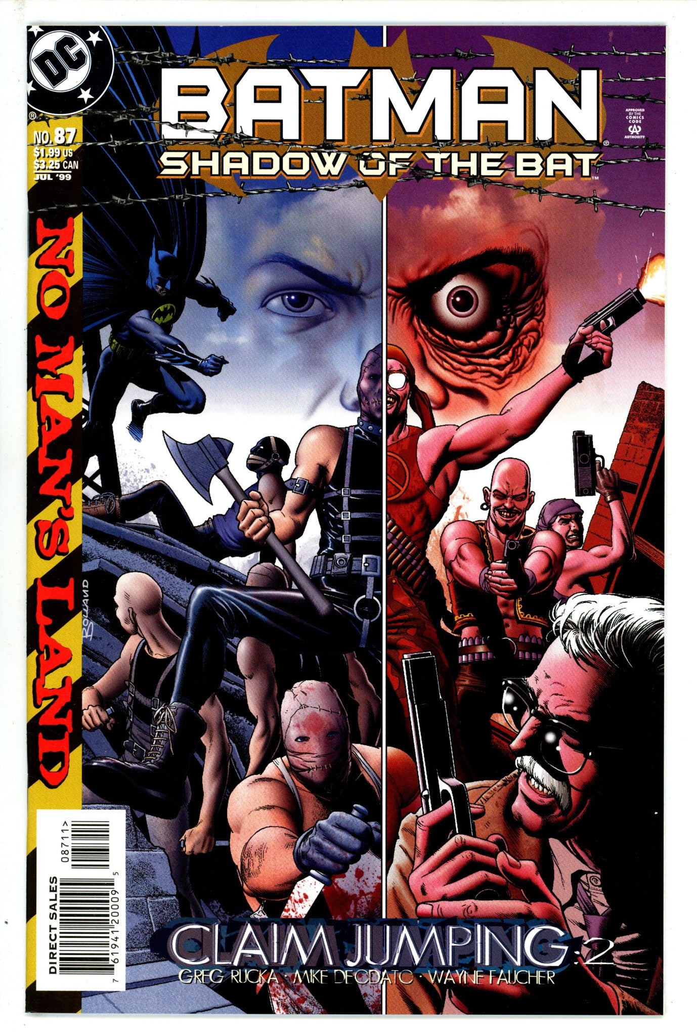 Batman: Shadow of the Bat 87 (1999)