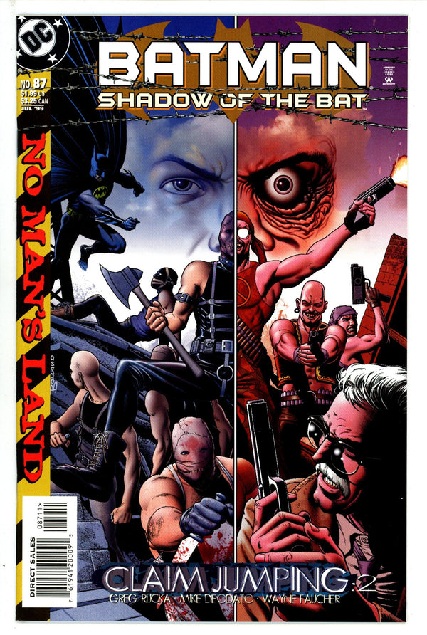 Batman: Shadow of the Bat 87 (1999)