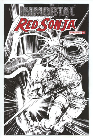 Immortal Red Sonja 7 Lau Variant